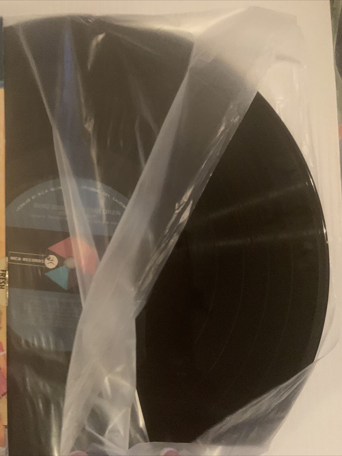 Vinyl LP BING CROSBY “Bing Sings For Children” MCA Records 12” Record NEW