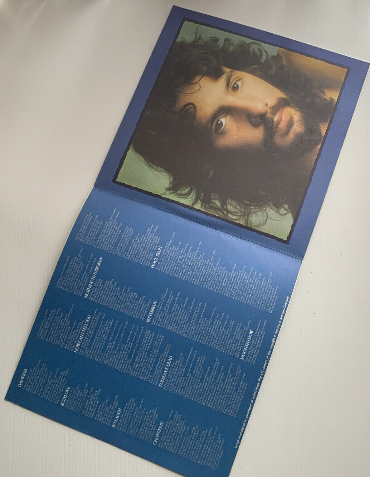 Vinyl LP Cat Stevens Teaser and the Firecat Original Australia Festival Records