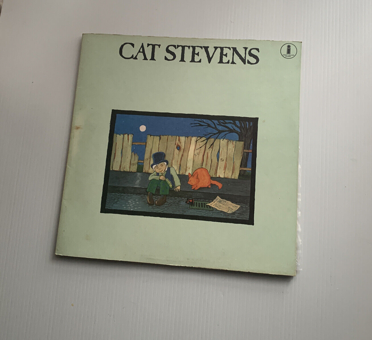 Vinyl LP Cat Stevens Teaser and the Firecat Original Australia Festival Records