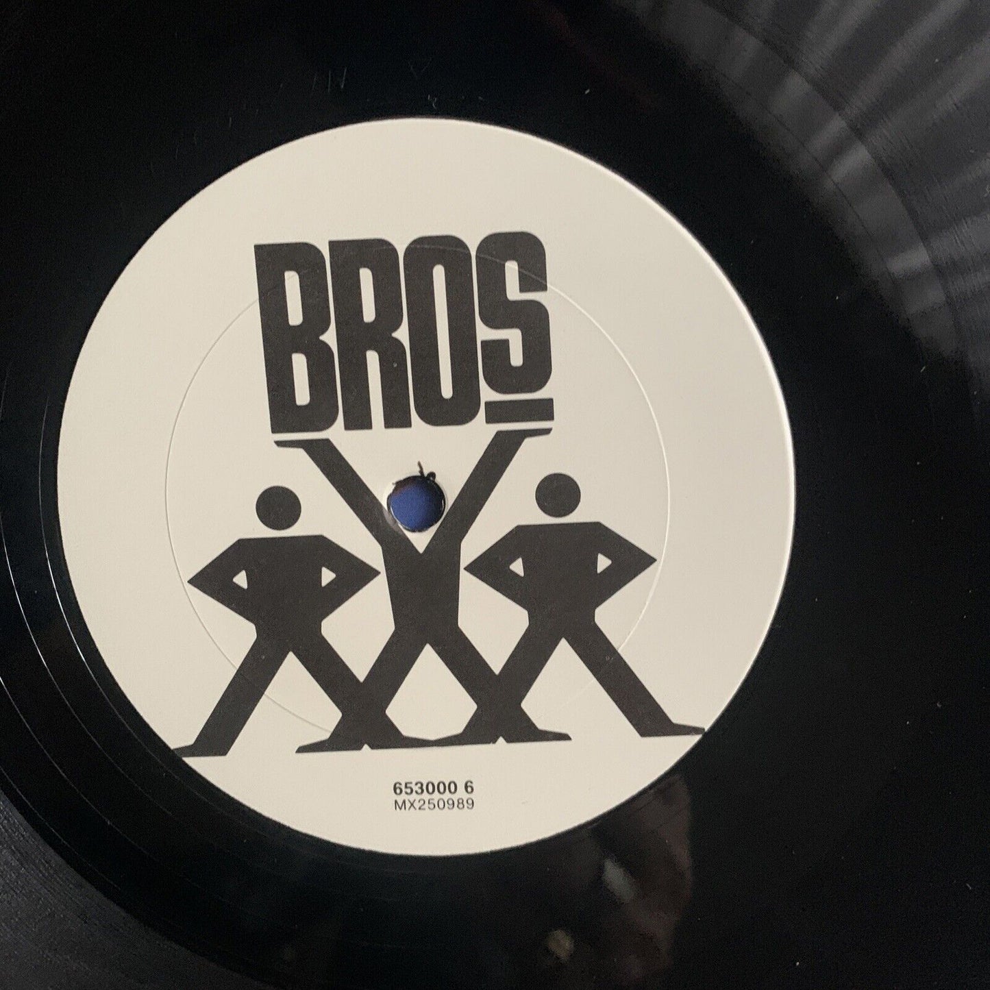 Vinyl LP 12" Single BROS I Quit Rare Signed 1988 Australia Release 45RPM Record