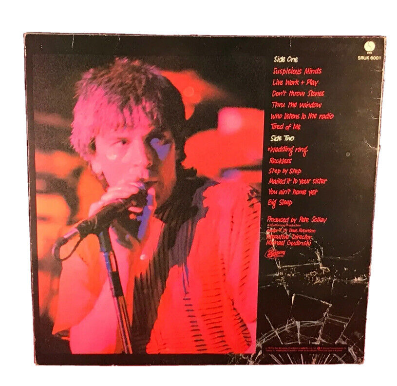 Vinyl LP THE SPORTS Don't Throw Stones 1979 UK Sir Pete Solley Gudinski Record