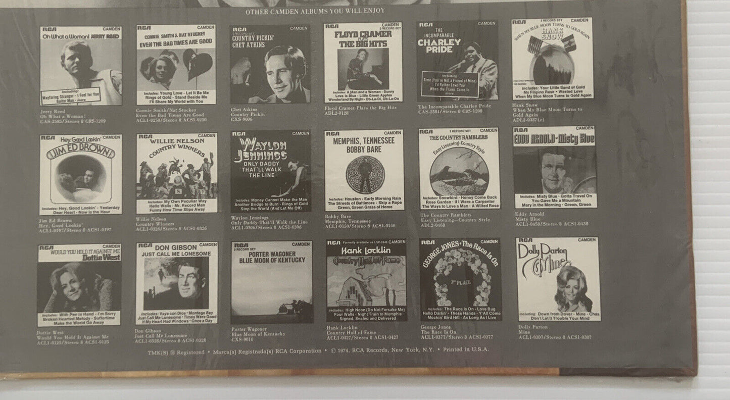 Vinyl LP 9 Tracks Various PAPER ROSES RCA CAMDEN 0533 Pickwick RARE Record