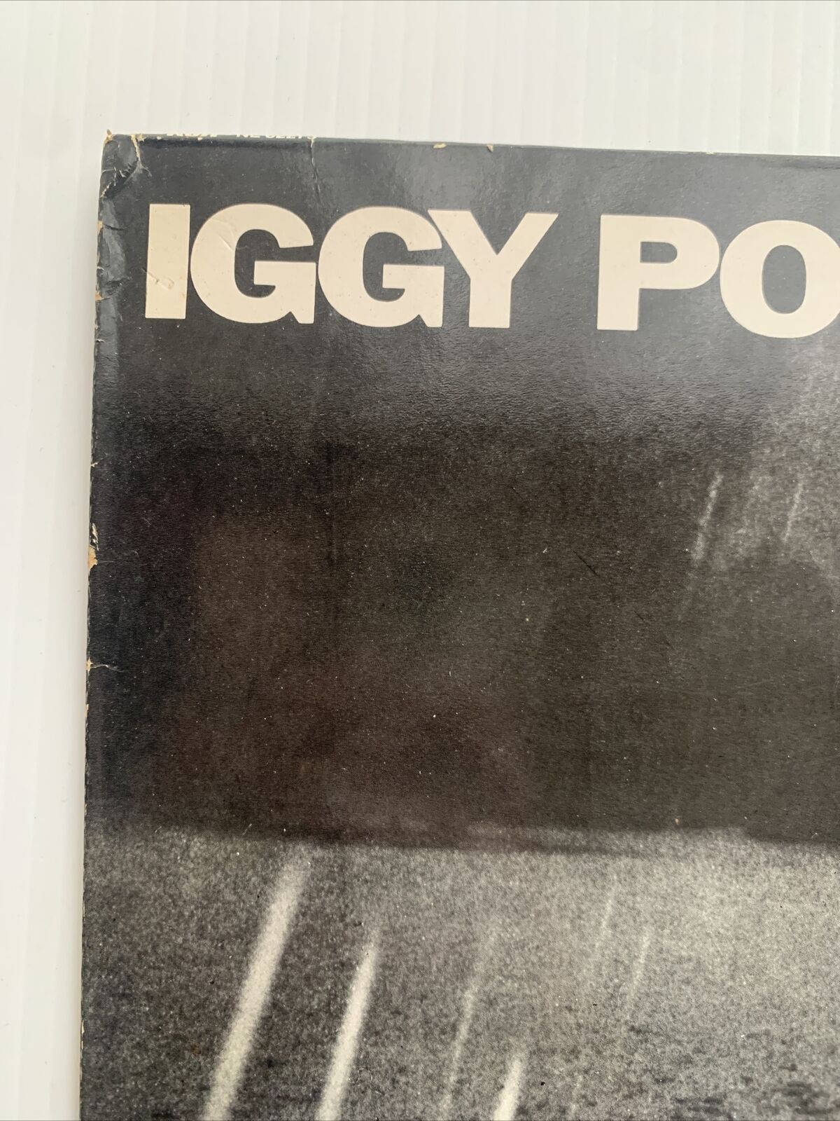Vinyl LP IGGY PO The Idiot RCA LC0316 Record Reissue 1977 Germany David Bowie