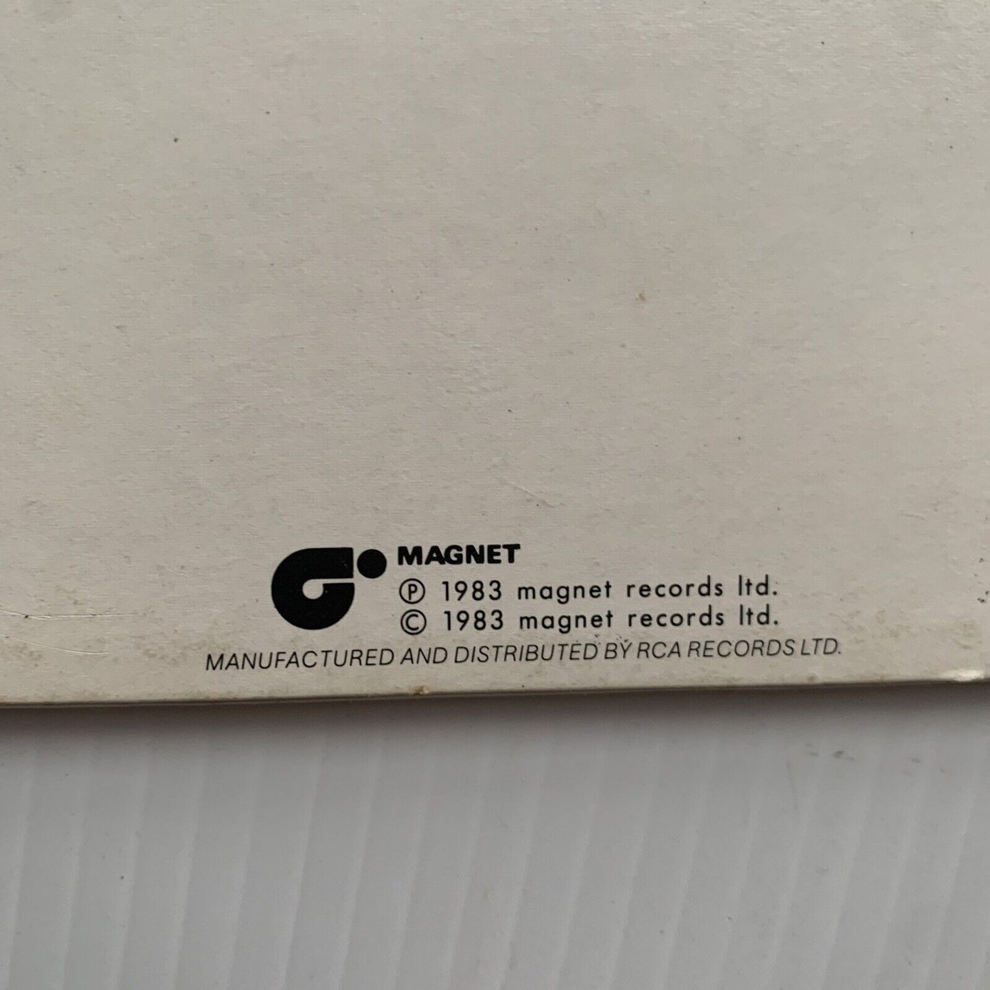 Vinyl LP Chris Rea WATER SIGN 1983 Magnet Records MAGL 5048 England Pop Rock