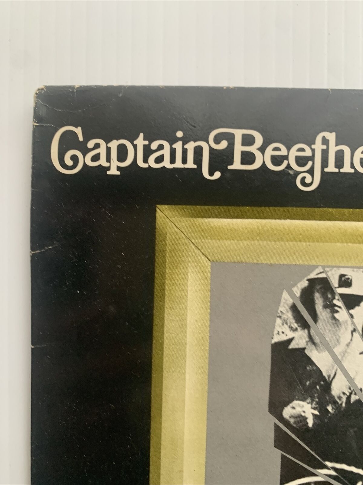 Vinyl LP Captain Beefheart & Magic Band MORROR MAN 1971 Record PRT Release 1982