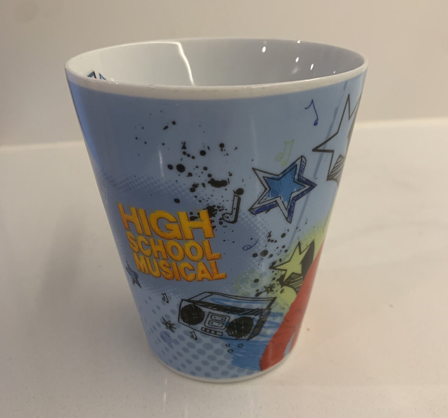 Mug HIGH SCHOOL MUSICAL Disney Coffee Tea Bright Ceramic Collectable Zac Efron