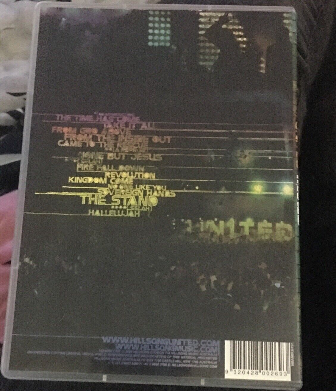 PC CD Rom HILLSONG United We Stand Music Book PC Religious