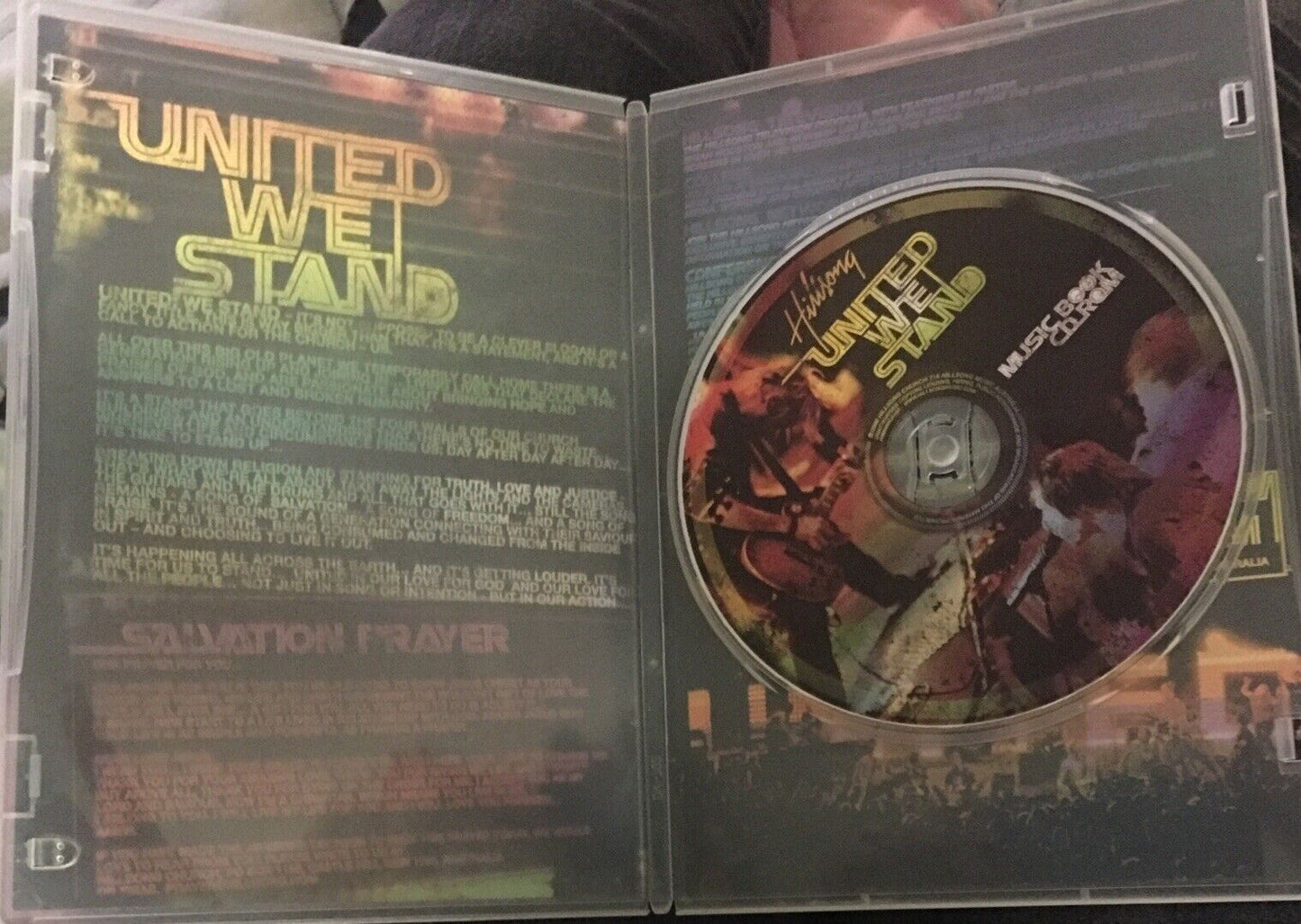PC CD Rom HILLSONG United We Stand Music Book PC Religious