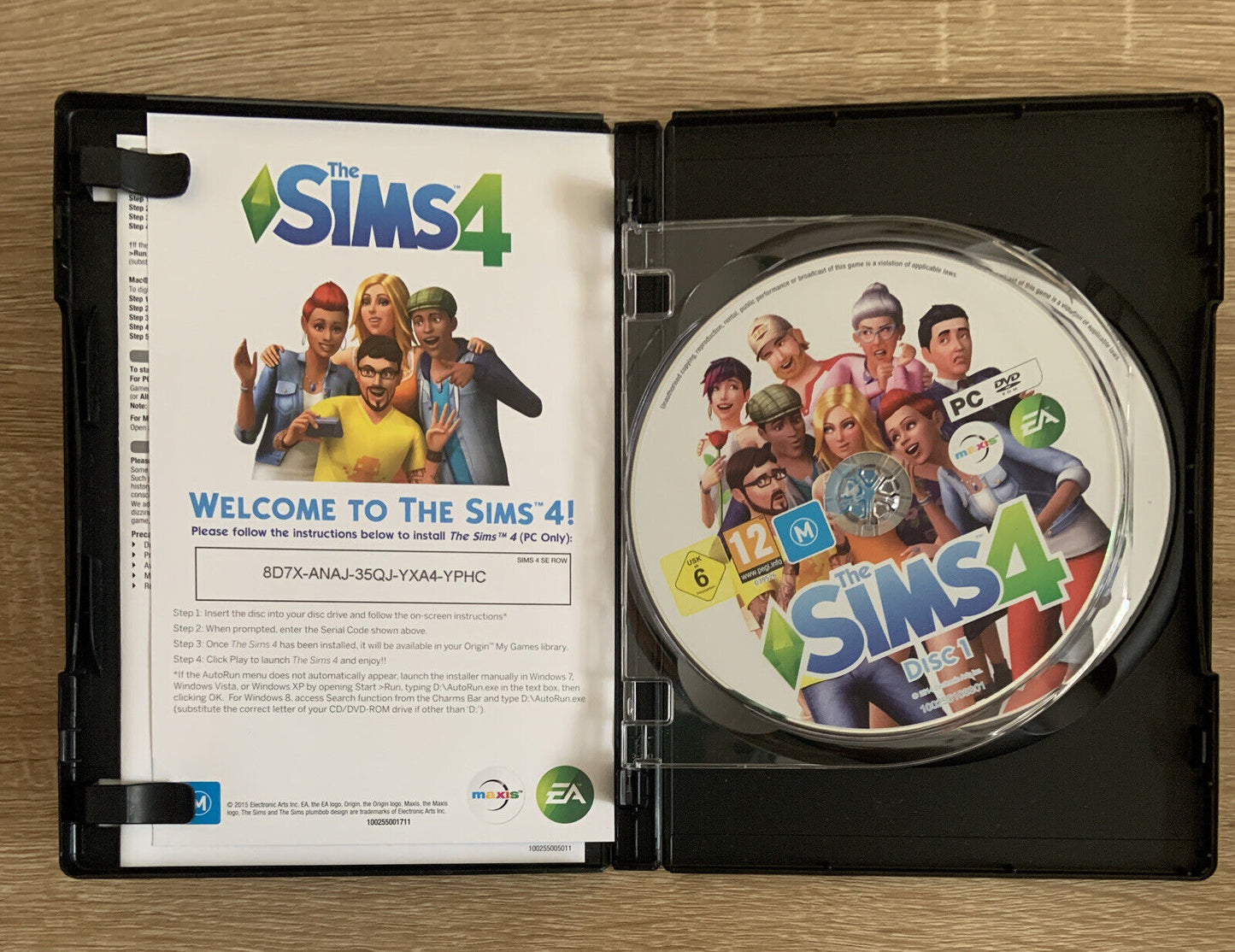 PC DVD ROM THE SIMS 4 Computer Game Available As Download For Mac pls check