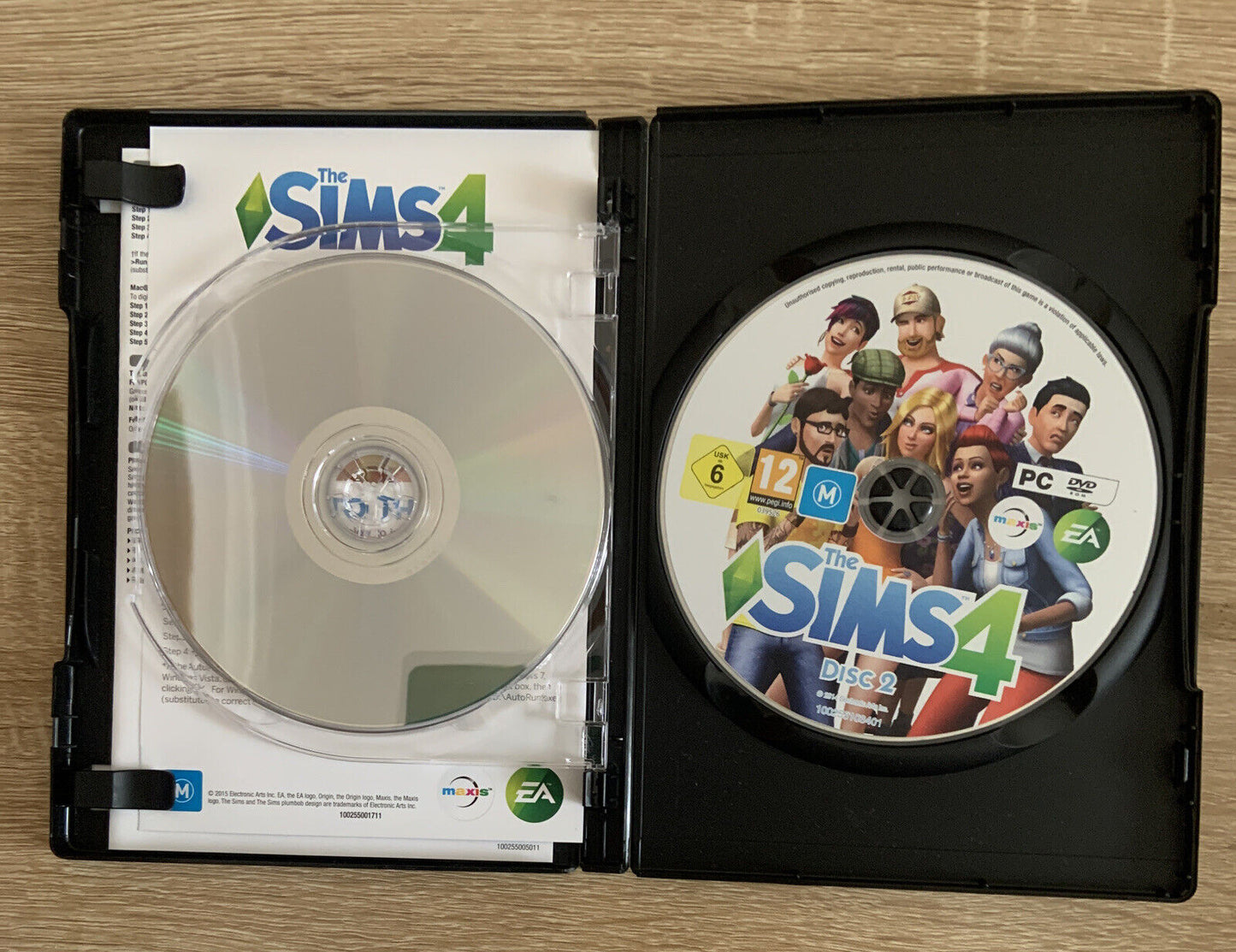 PC DVD ROM THE SIMS 4 Computer Game Available As Download For Mac pls check