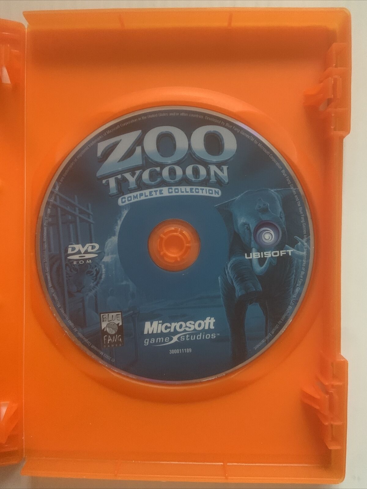 PC DVD ROM Thats Hot ZOO TYCOON Complete Collection Game Ubisoft Microsoft PG