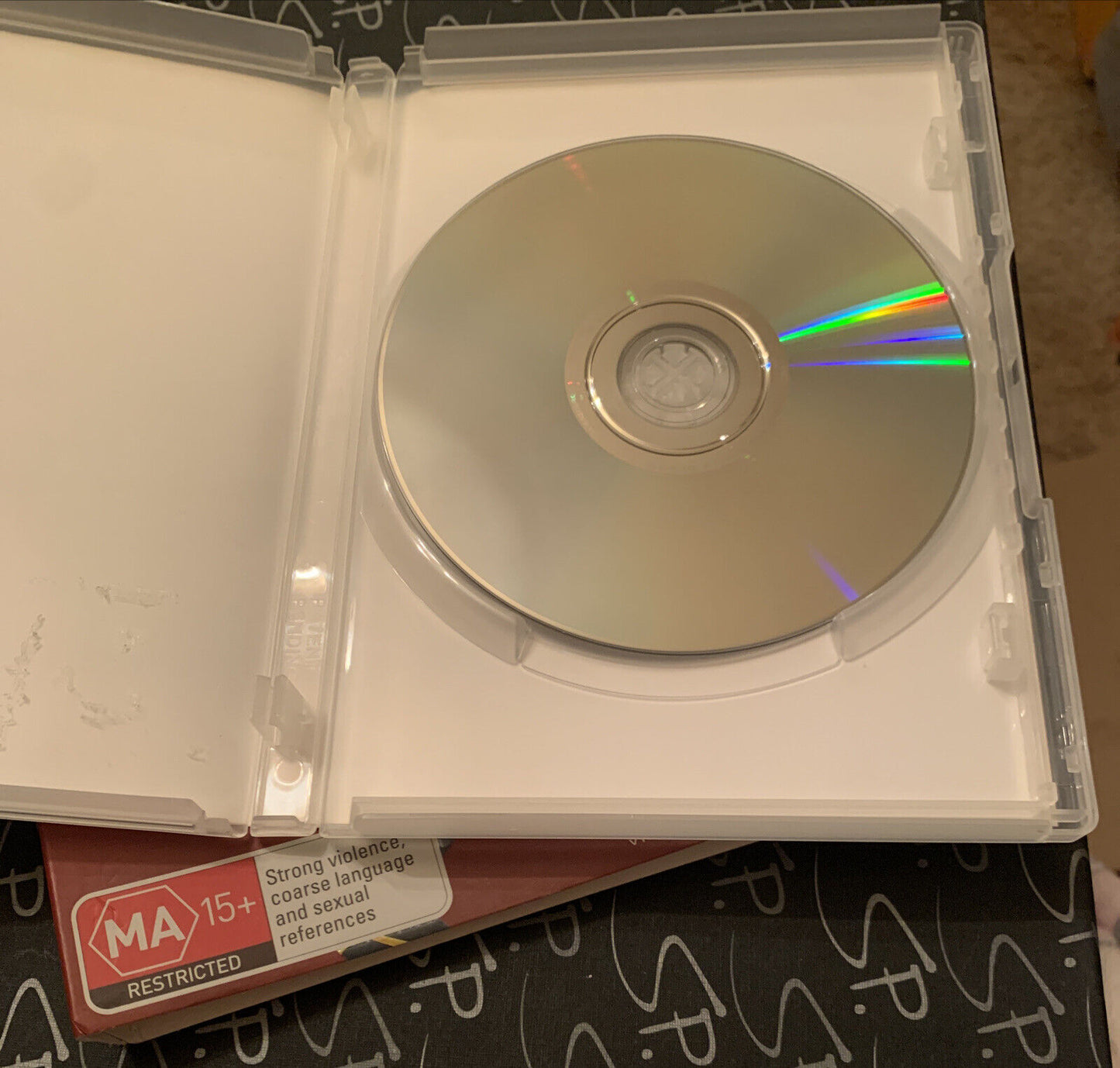DVD KICK-ASS 2009 Nicholas Cage Super Heroes Dark Comedy Slipcover KICK ASS