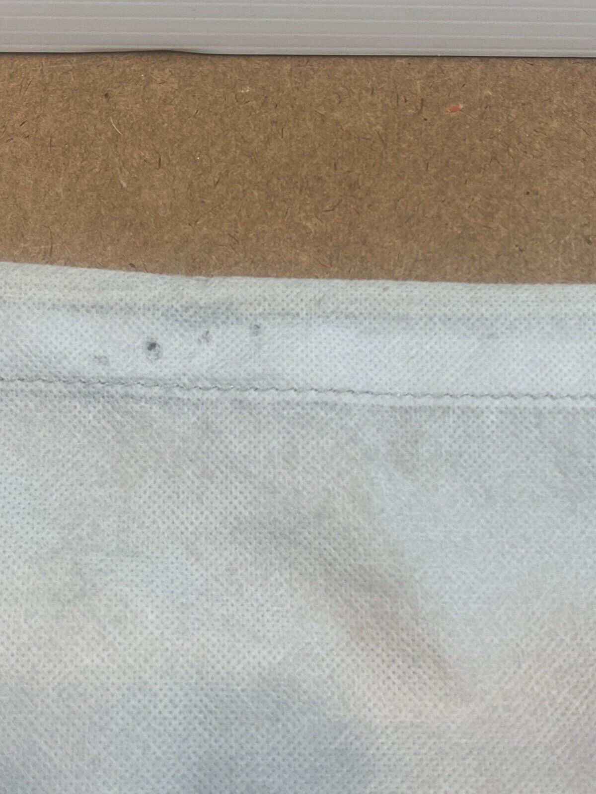 OROTON Grey Fabric Drawstring Bag Dust Cover Logo 55x40cm Small Holes See Pics