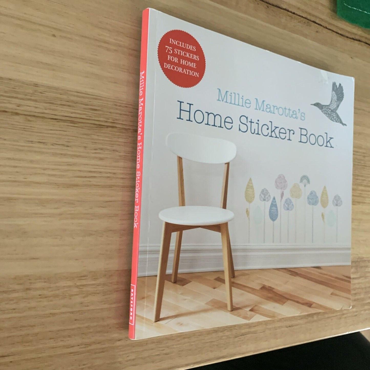 Millie Marottas Home STICKER BOOK over 75 Stickers Decals for Wall & Home PB