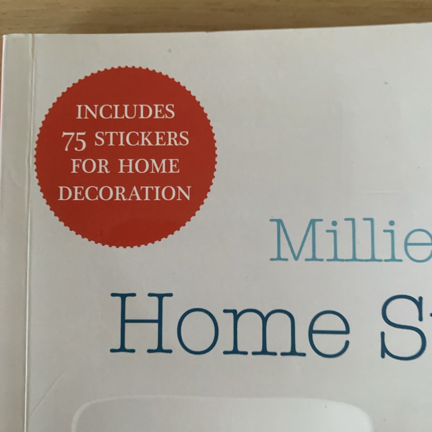 Millie Marottas Home STICKER BOOK over 75 Stickers Decals for Wall & Home PB