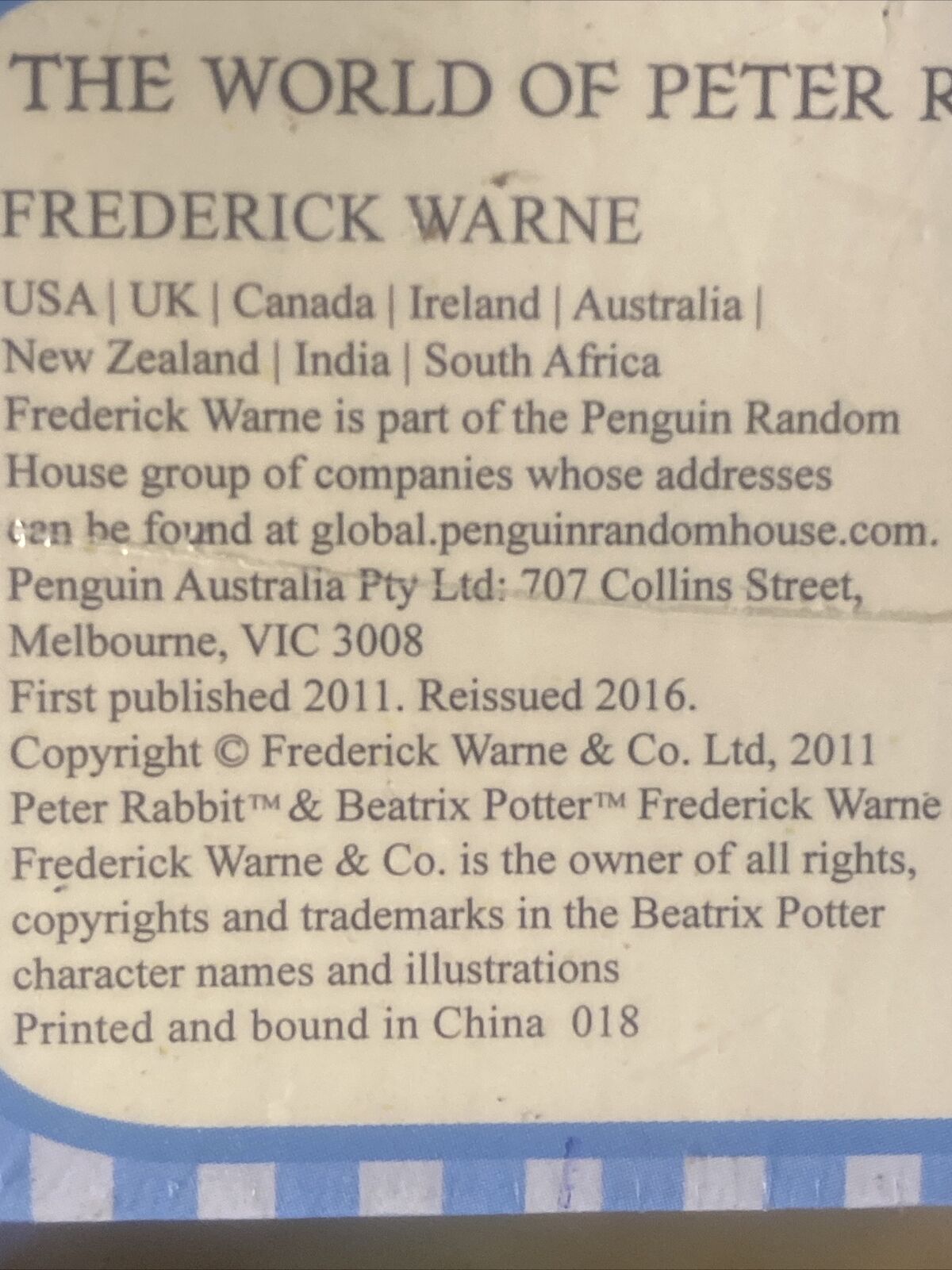 Beatrix Potter PETER RABBIT My First Little Library 4 Board Books Box Sealed NEW