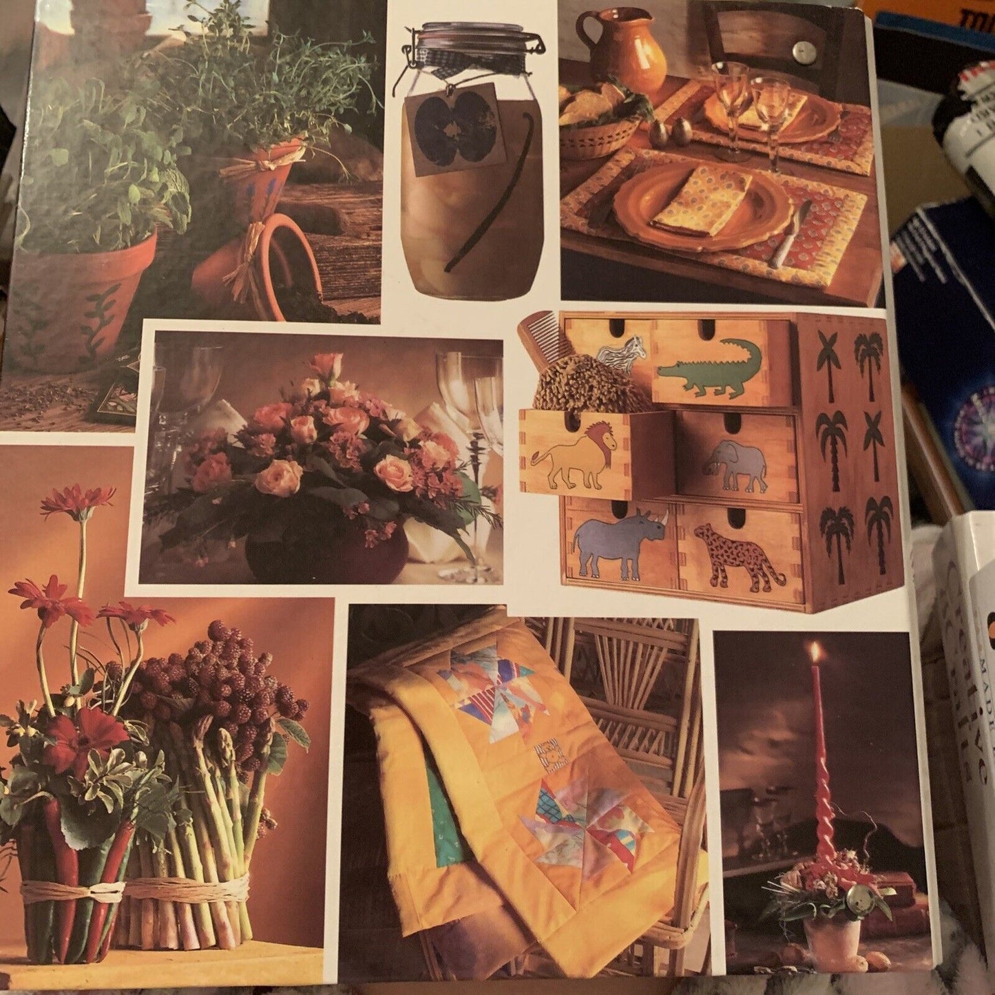 3x Creative Crafts Made Easy Folders DIY Projects Arts & Crafts 6, 7 & 8 Missing