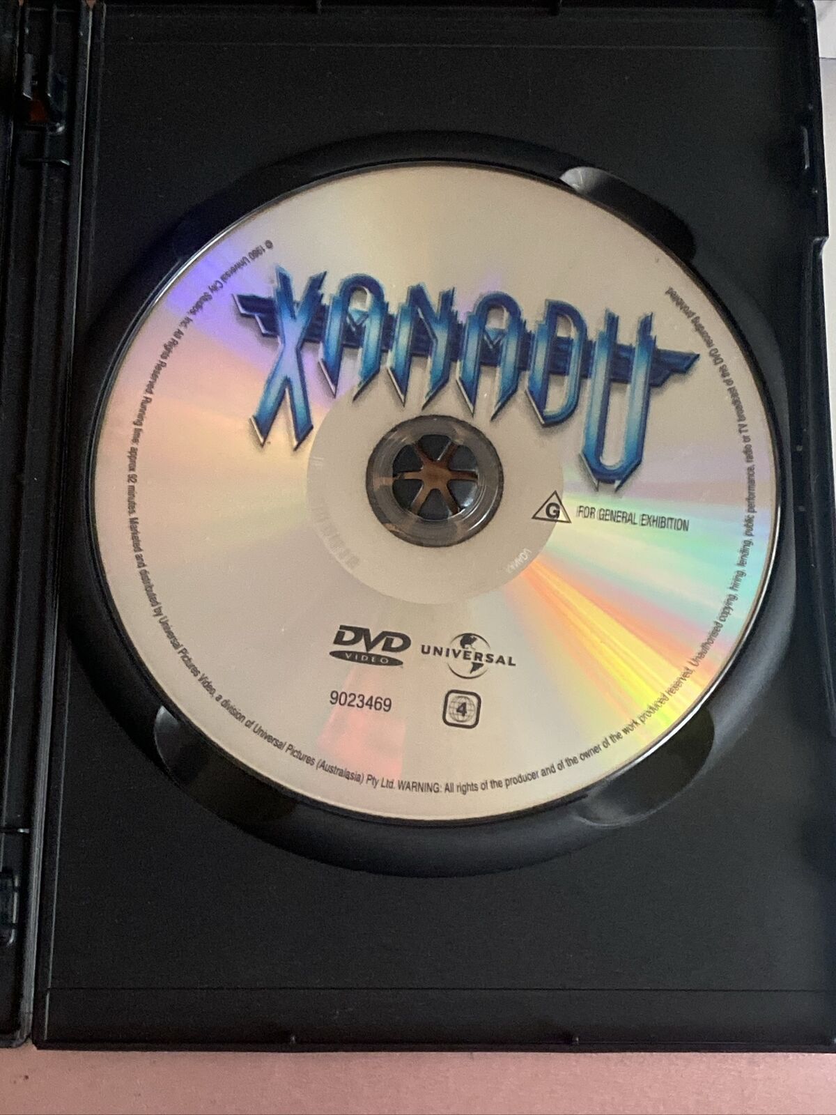 DVD XANADU 1980 Olivia Newton-John Gene Kelly Michael Beck R4 Musical