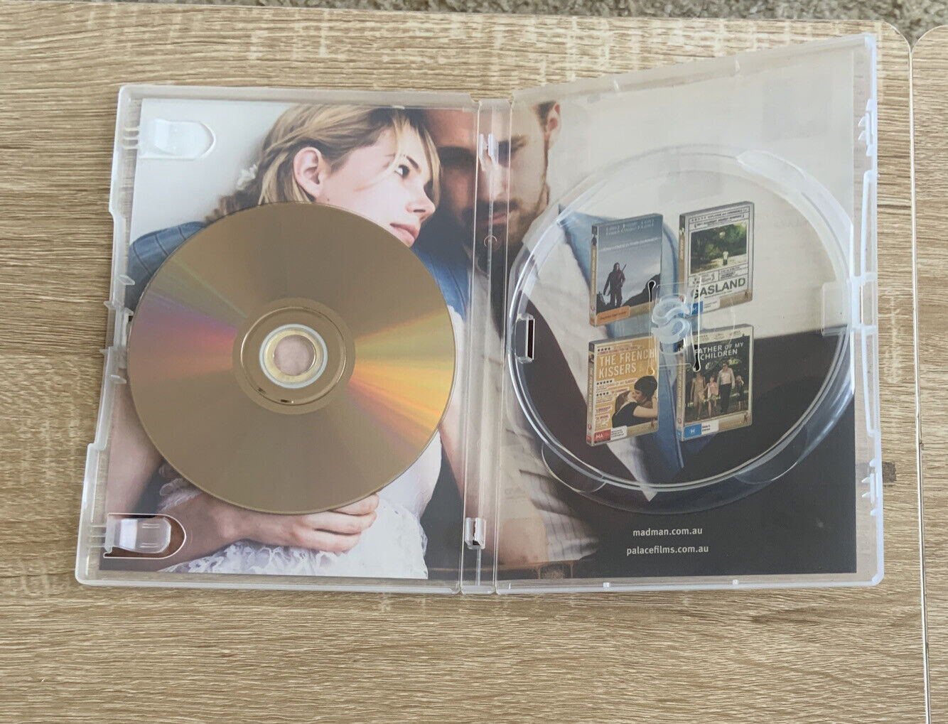DVD BLUE VALENTINE 2011 Movie Film Romance Ryan Gosling Michelle Williams