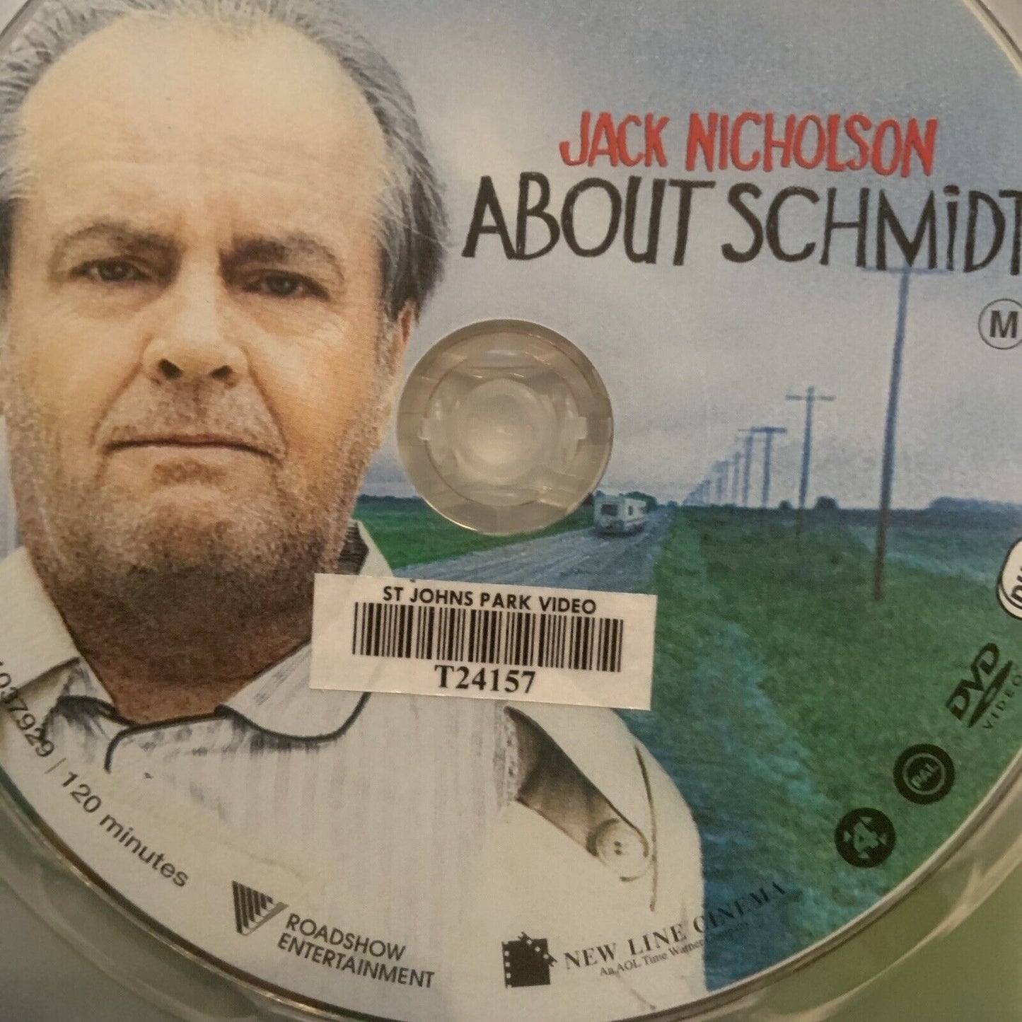 DVD ABOUT SCHMIDT 2002 Jack Nicholson Kathy Bates R4 Movie Dark Humour M15+