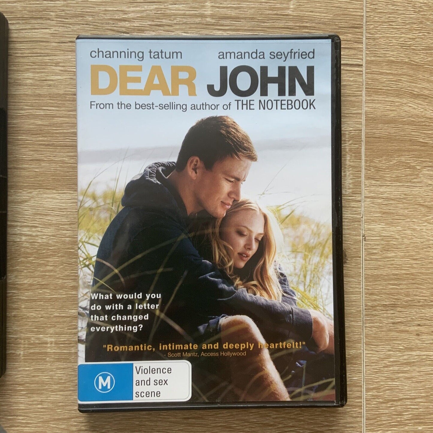 DVD DEAR JOHN M Romantic Movie Channing Tatum Amanda Sayfried Special Features
