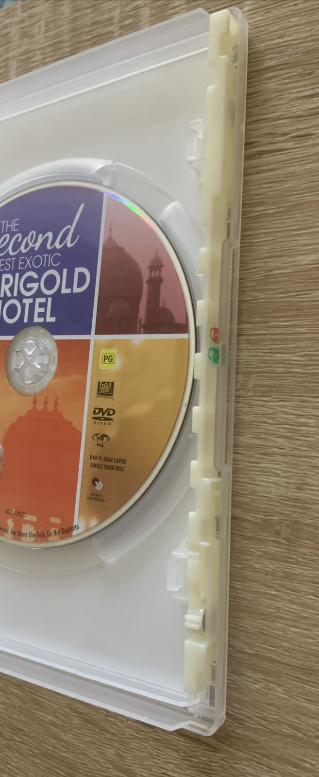 DVD The Second Best Exotic Marigold Hotel Movie R4 RomCom India Bollywood Comedy