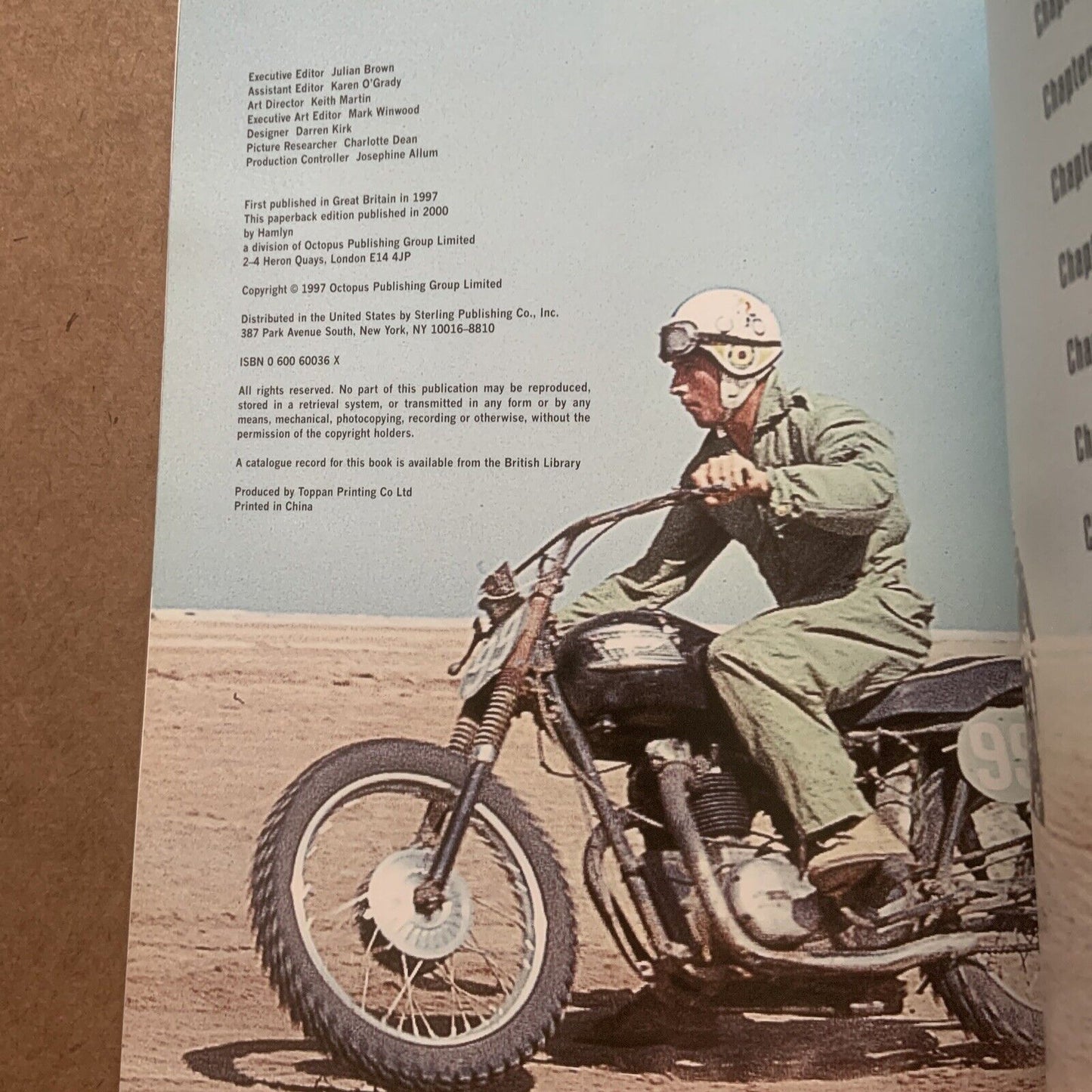 PB Book Hamlyn History of MOTORCYCLES by Mick Walker Large 2000 Motorbikes