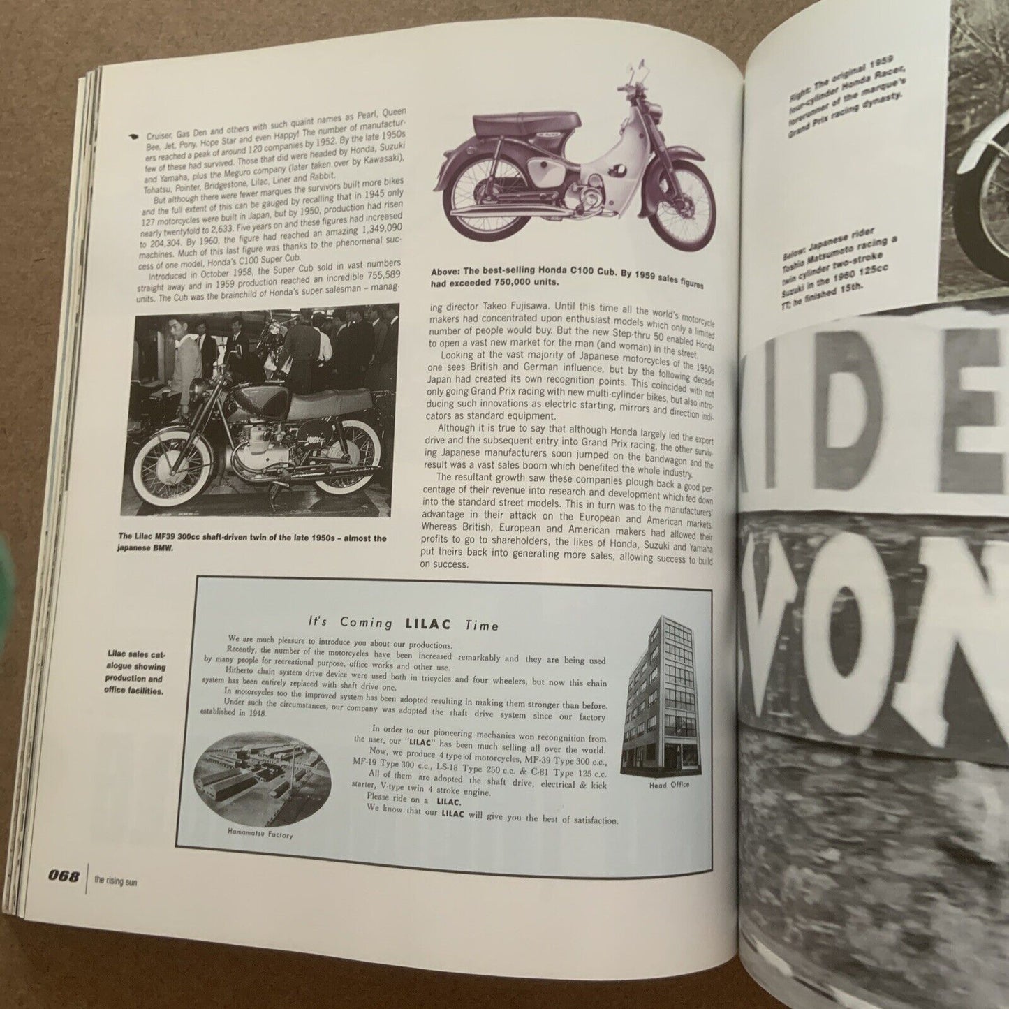 PB Book Hamlyn History of MOTORCYCLES by Mick Walker Large 2000 Motorbikes