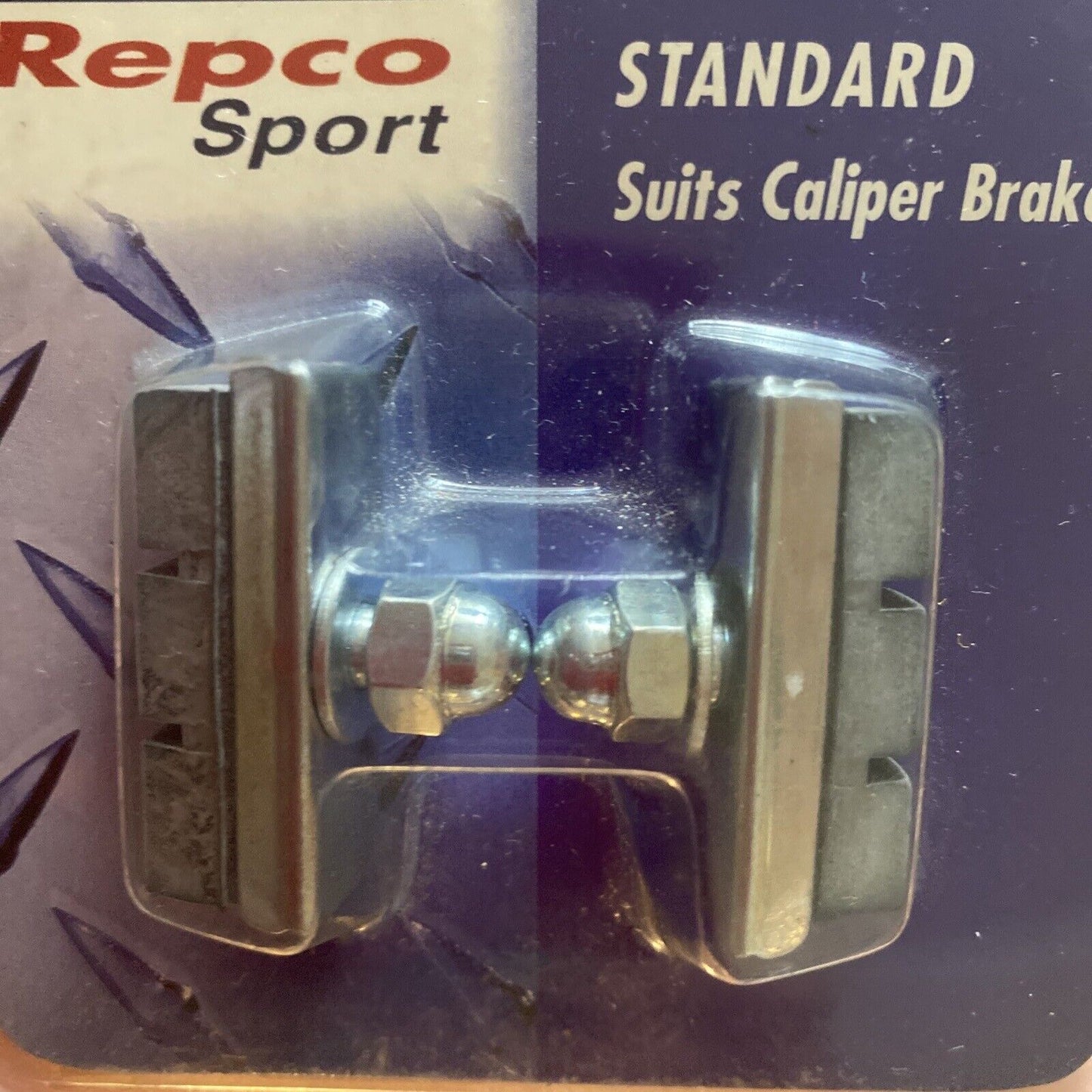 REPCO SPORT Standard Caliper Brake Shoe Set Bike Bicycle Pads Old School NEW
