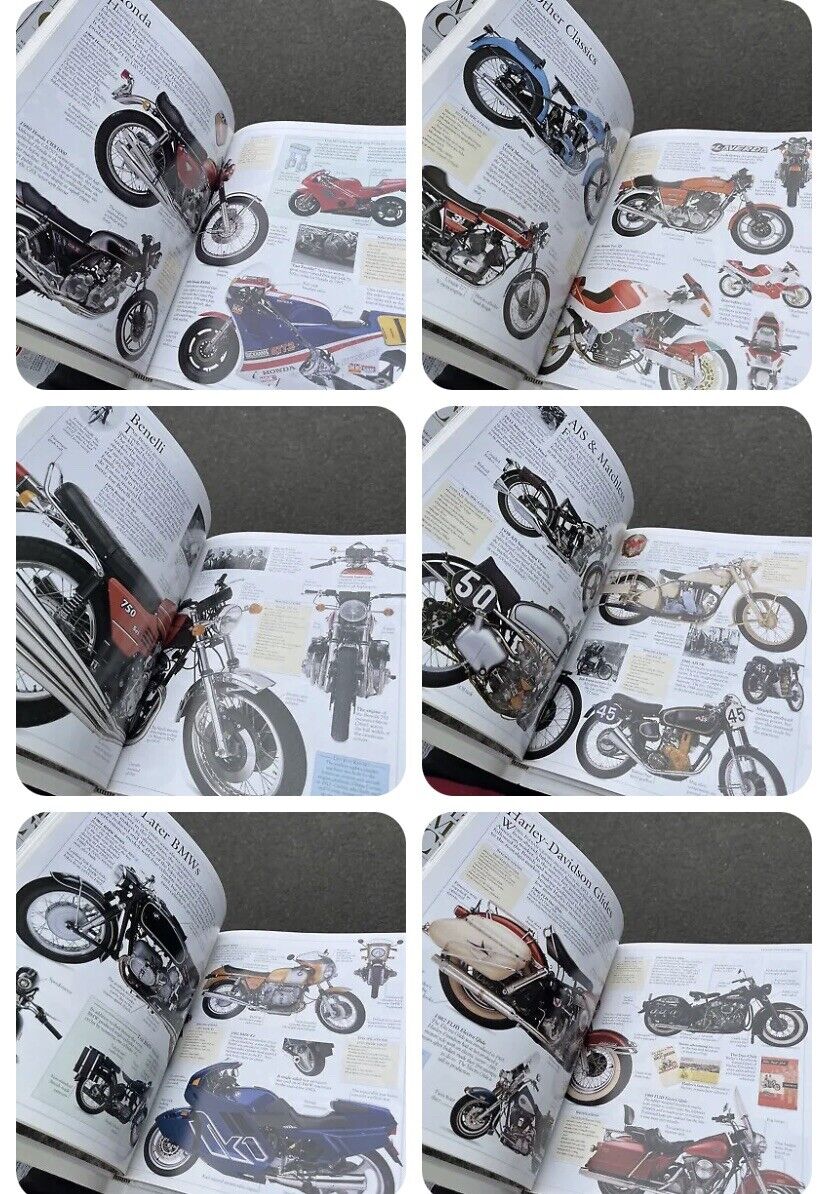 HC Book The ULTIMATE MOTORCYCLE BOOK by Hugo Wilson Lg DJ 1993 1st Ed MotorBike
