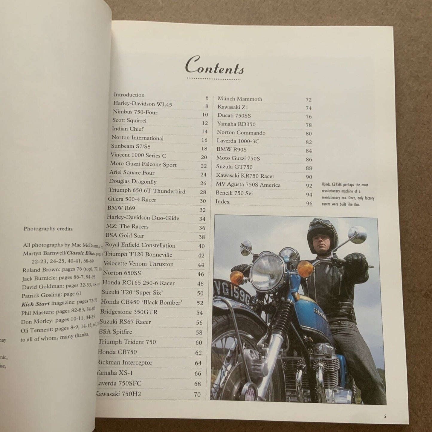 Classic Superbikes from around the World - Motorcycle Book By Mac McDiarmid