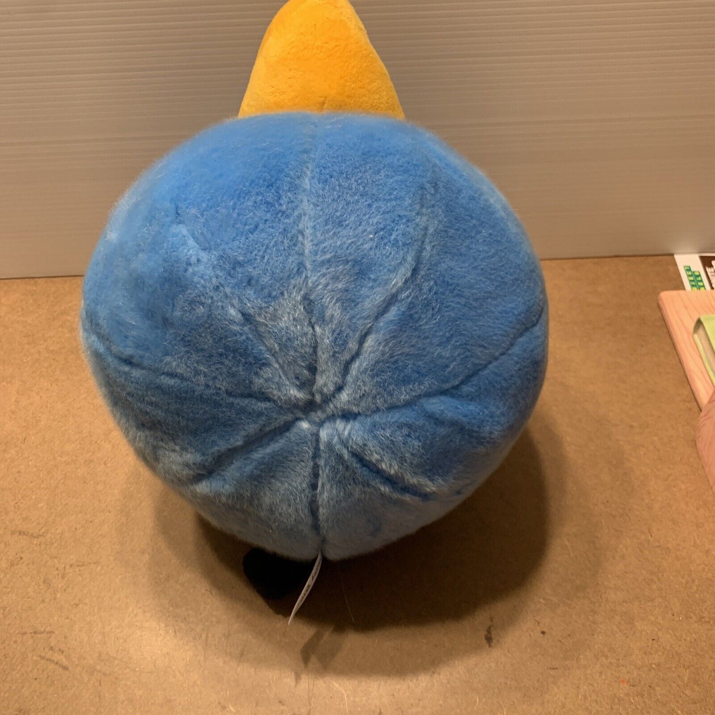 Plush Toy BLUE BIRD Angry Birds ROVIO Entertainment 30cm Round Stuffed Animal