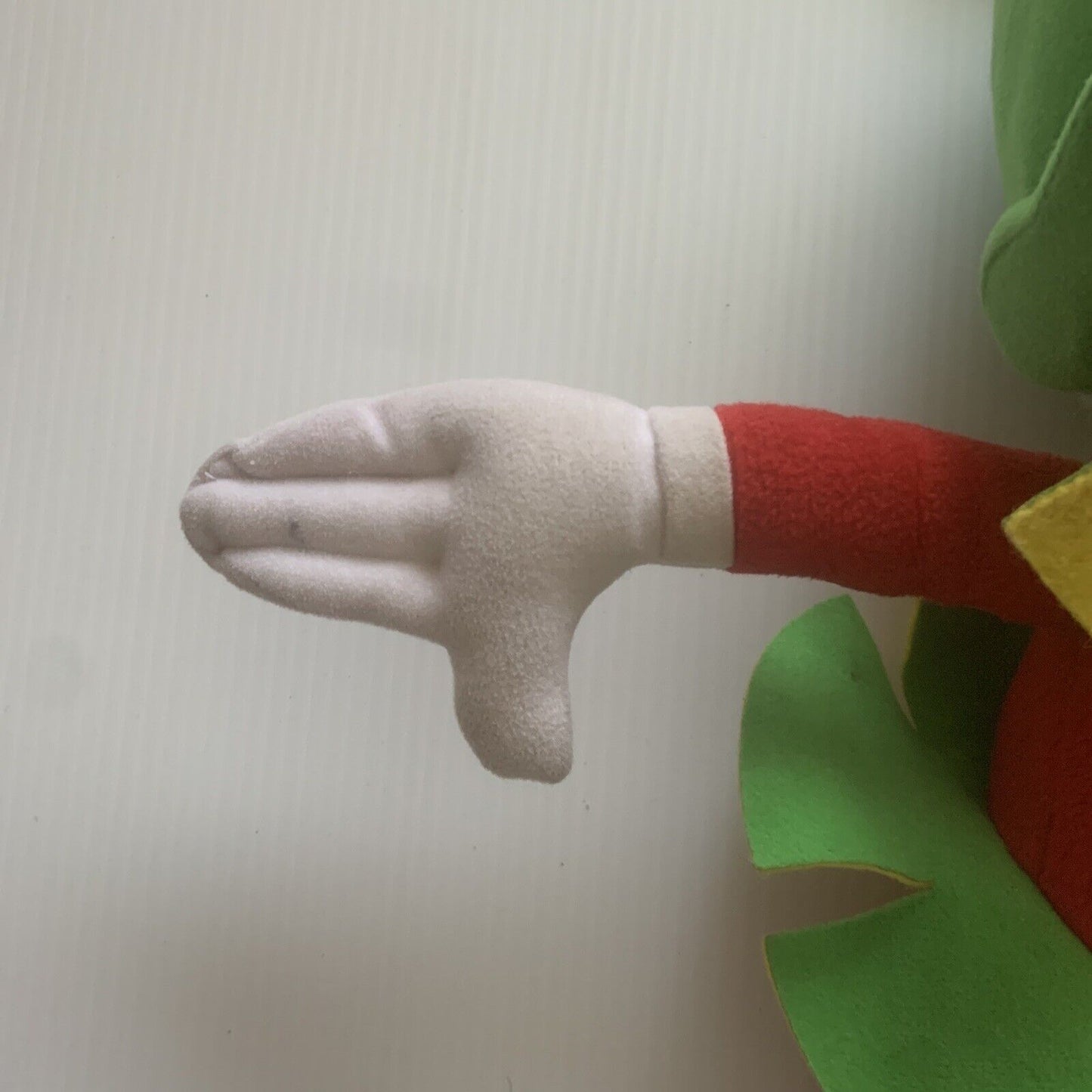 Plush Toy MARVIN THE MARTIAN 50cm Looney Tunes Large Firm Touch 1999 Playgro