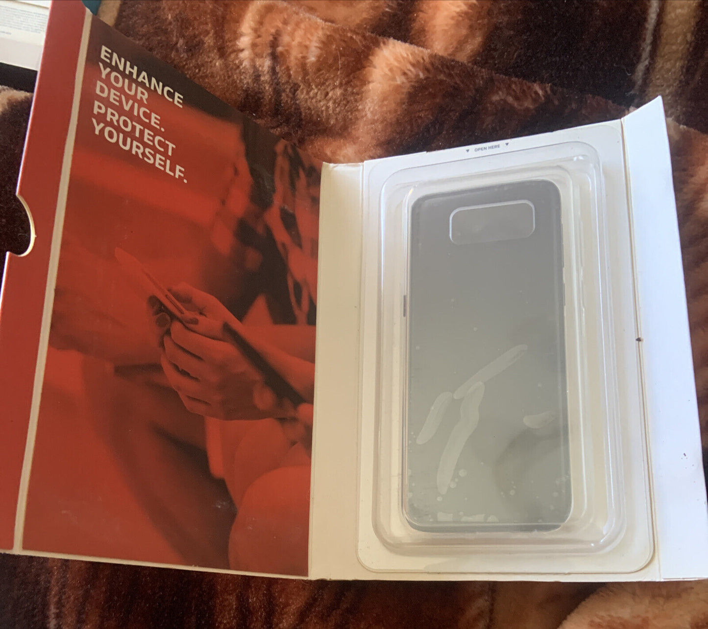 3SIXT Pureflex Phone Case Samsung Gallery S8+ in original box Ex Shop Stock NEW