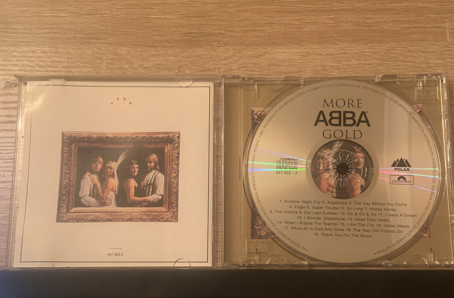 CD ABBA MORE ABBA GOLD CD Greatest Hits Best Of 1970's DISCO Remastered