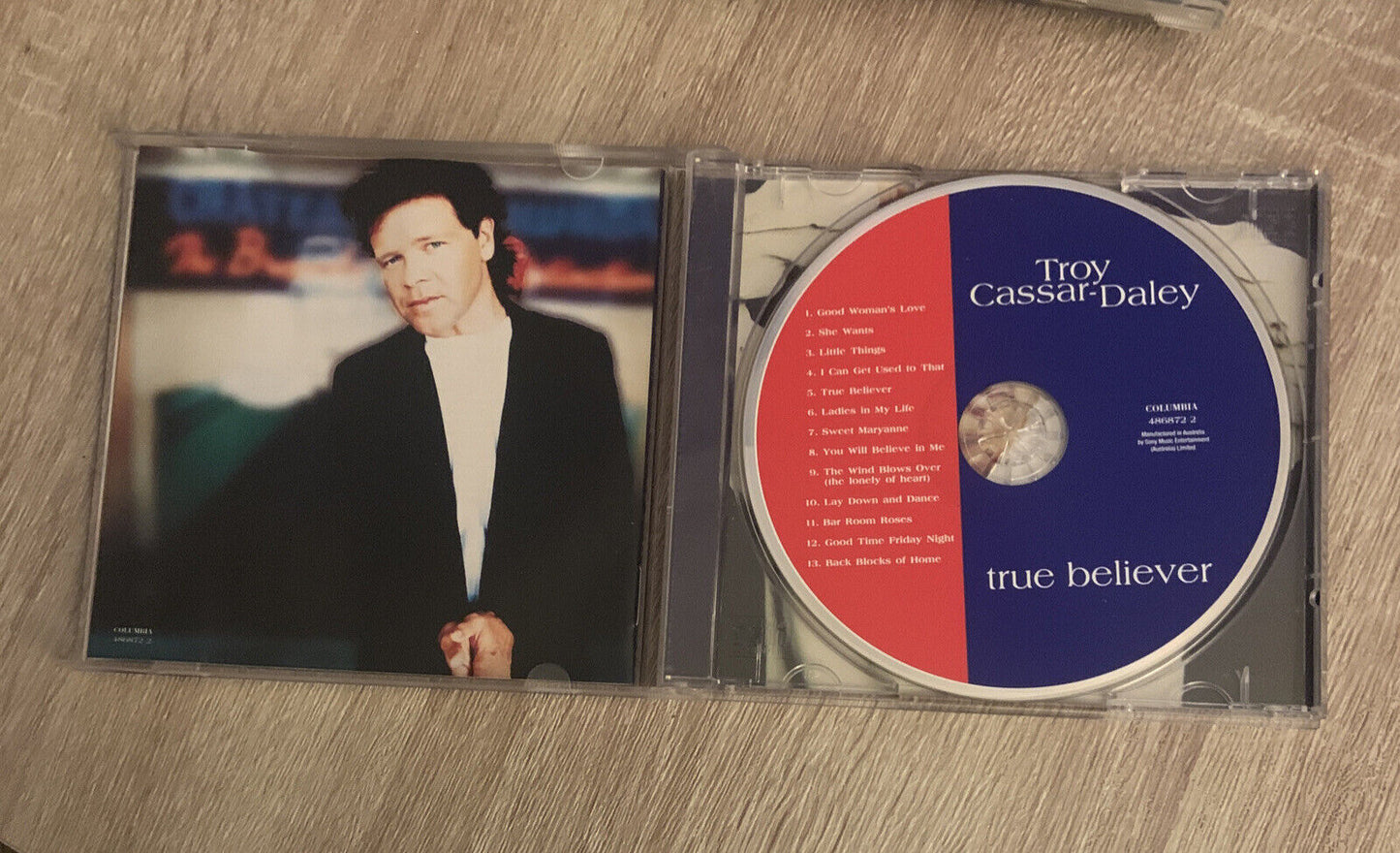 CD Troy Cassar-Daley TRUE BELIEVER Australian Indigenous Artist Country Music