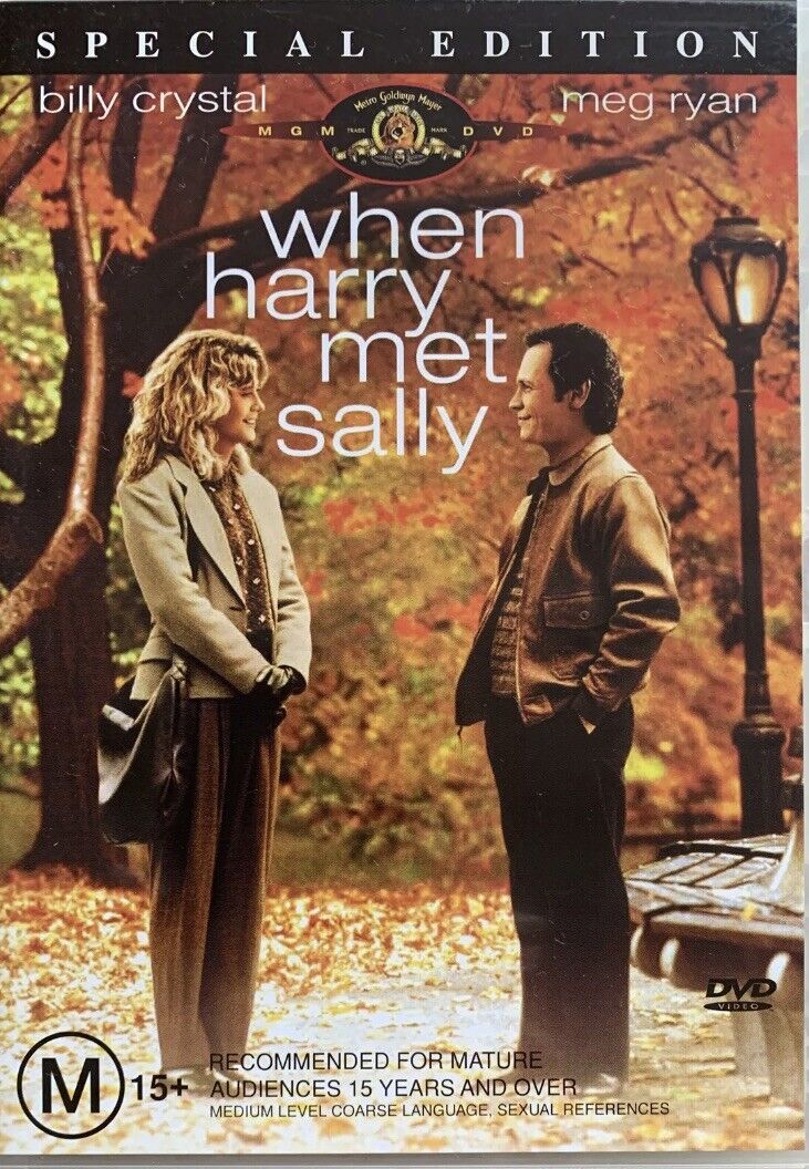 2 DVD Set When Harry Met Sally Sleepless In Seattle Ultimate Collectors Edition