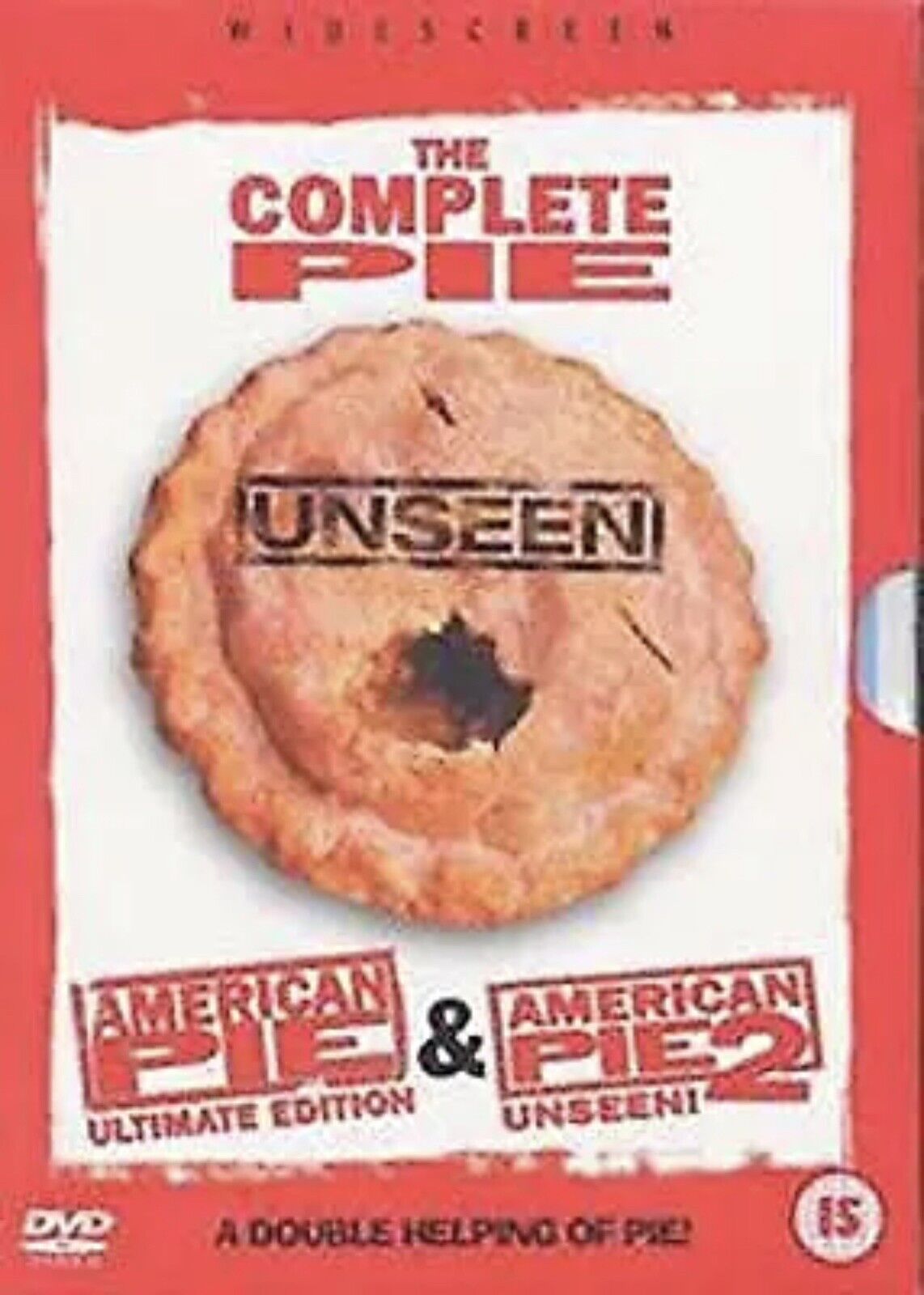 DVD Box Set American Pie & American Pie 2 Cult Comedy R2 Classic 2002 2 Disc