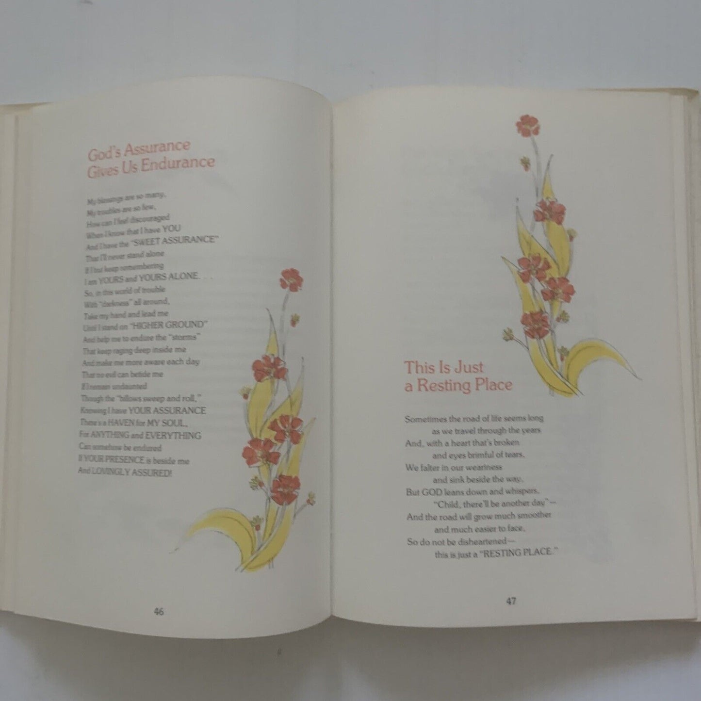 HC Book SOMEBODY LOVES YOU By Helen Steiner Rice Poetry 1983 Reprint Vintage DJ