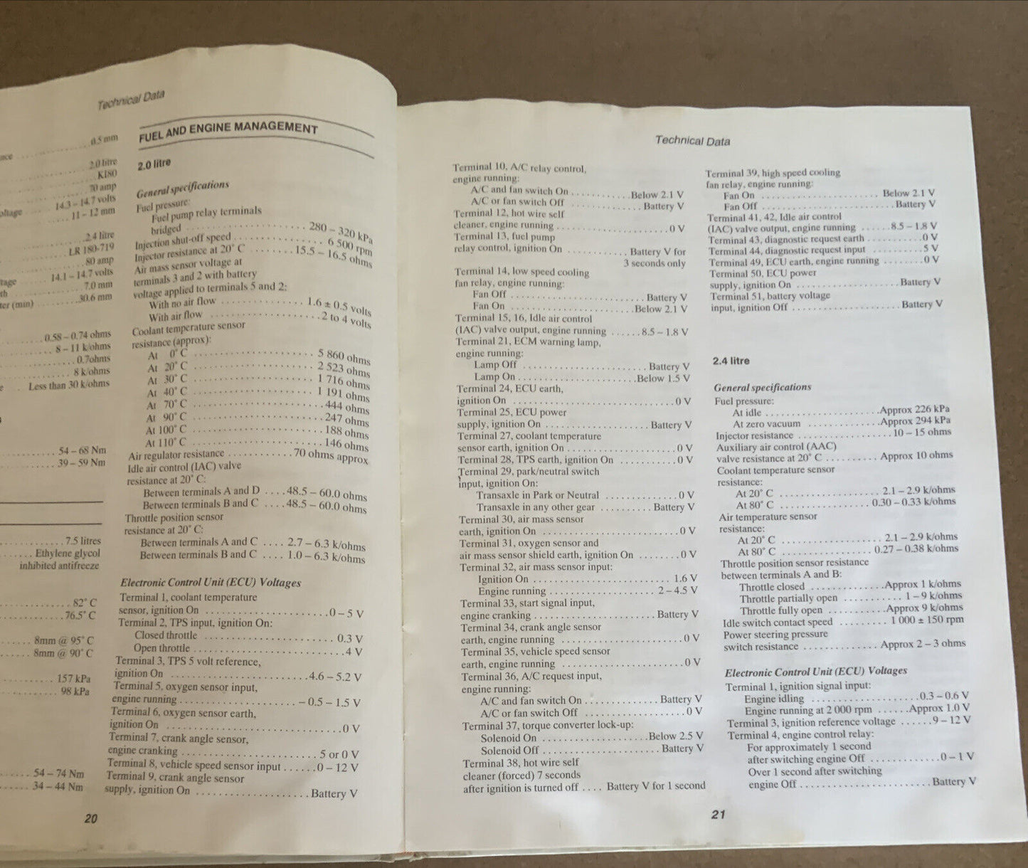 Gregorys AUTOFIX NISSAN PINTARA & FORD CORSAIR 1989 1993 Owners Service Manual