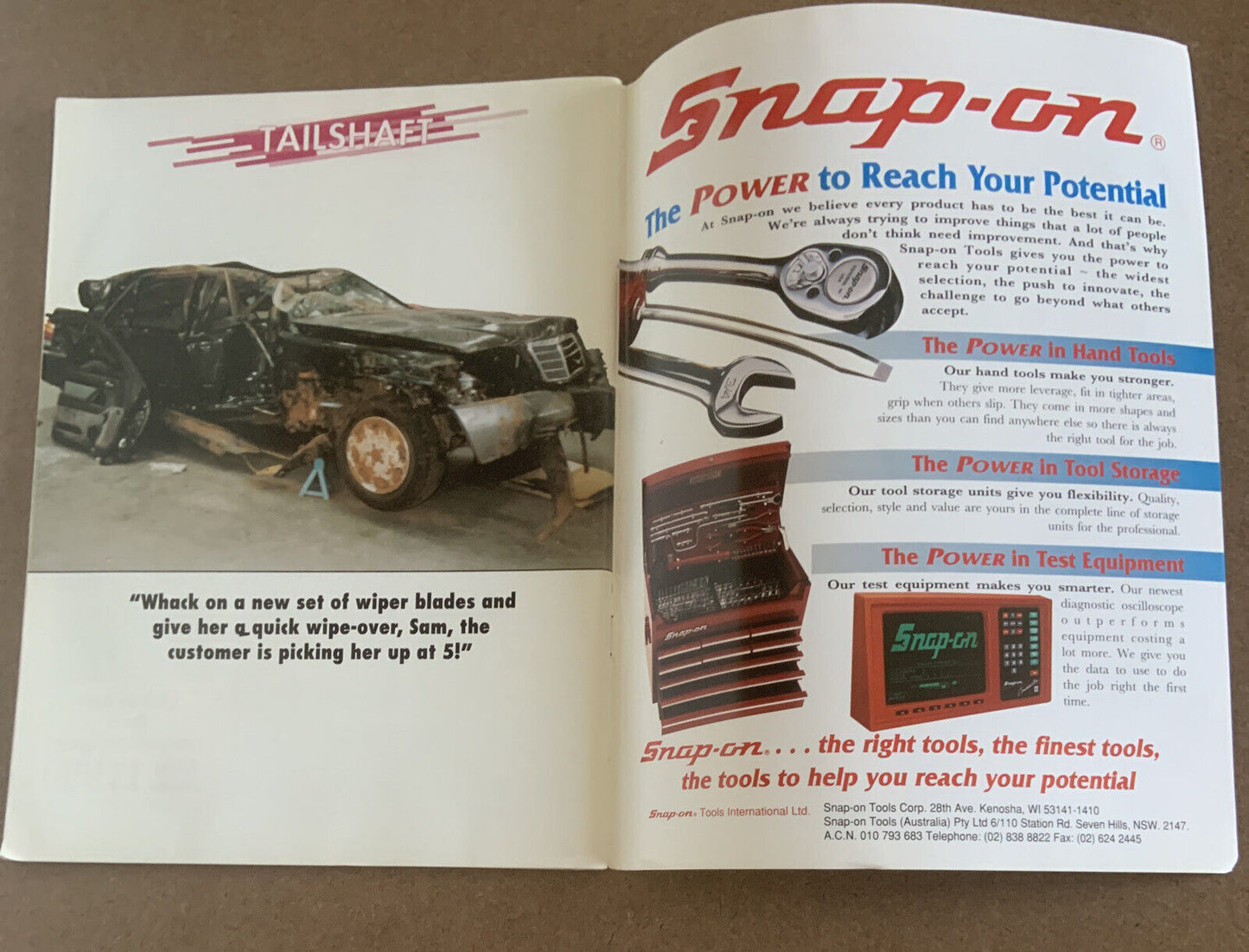 Magazine AUSTRALIAN ROAD & TRACK April 1993 Porsche 968 CS James Hardie Guide