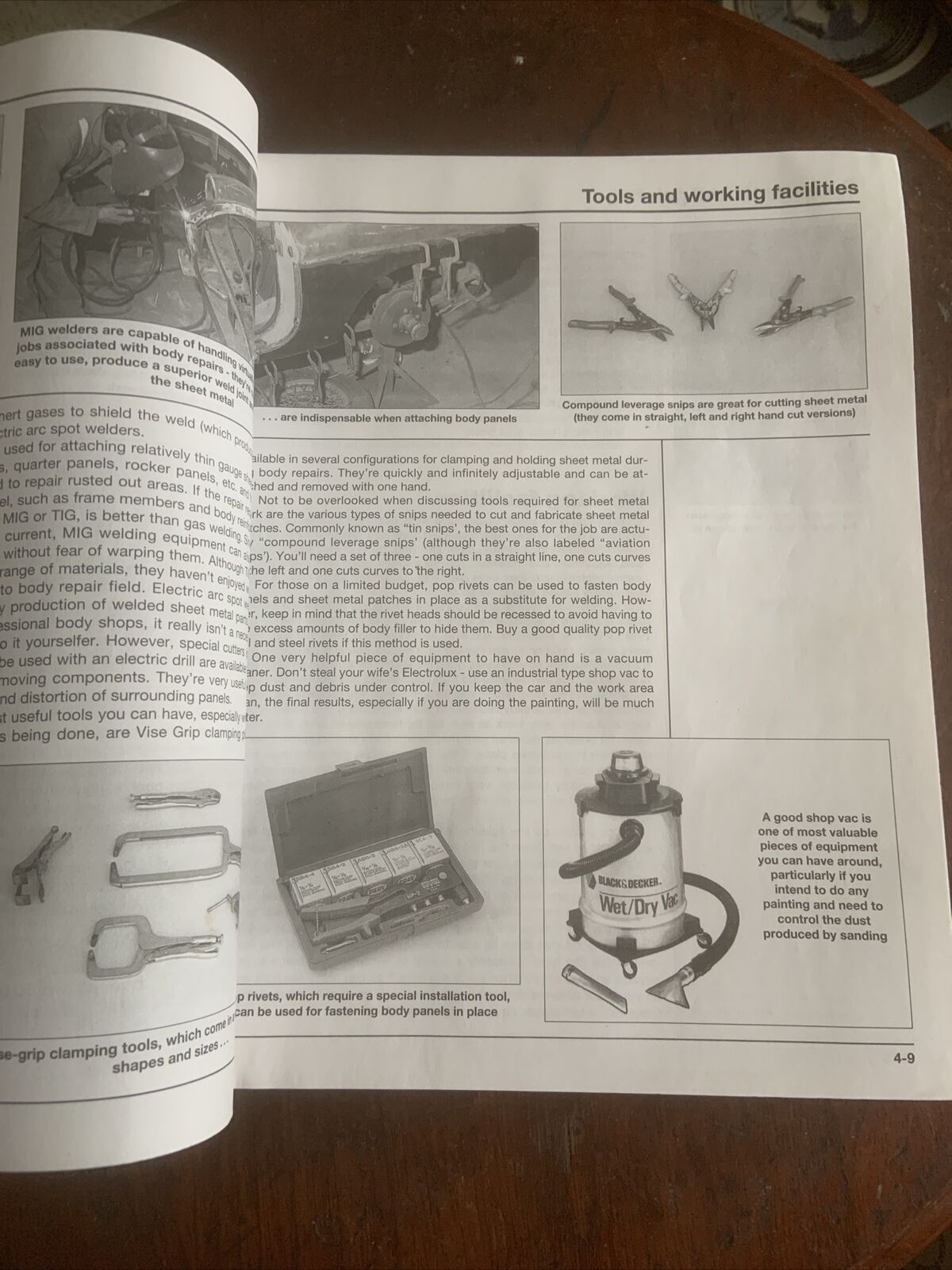 PB HAYNES TECHBOOK 10405 Automotive Body Repair & Painting Manual Car