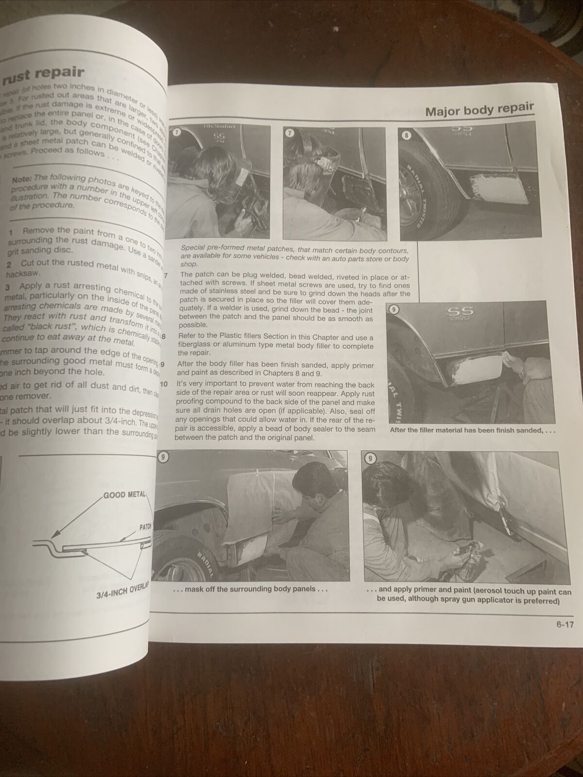 PB HAYNES TECHBOOK 10405 Automotive Body Repair & Painting Manual Car