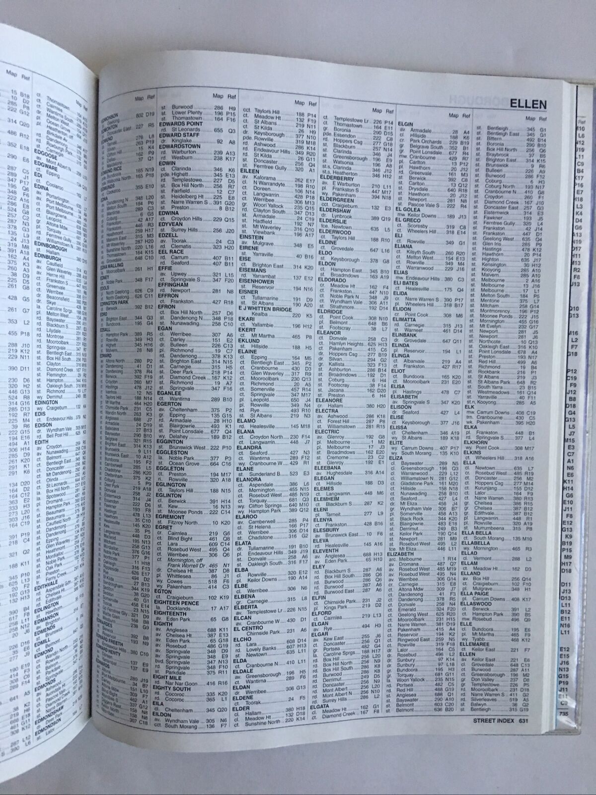 PB UBD 2009 Melbourne Street Directory by UBD PB Book 2008 Unused Condition Maps
