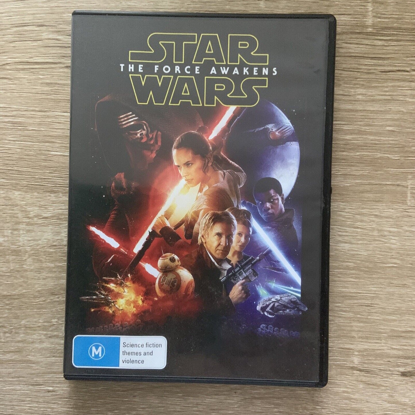 DVD STAR WARS The Force Awakens R4 Sci Fi Cult Outer Space Action