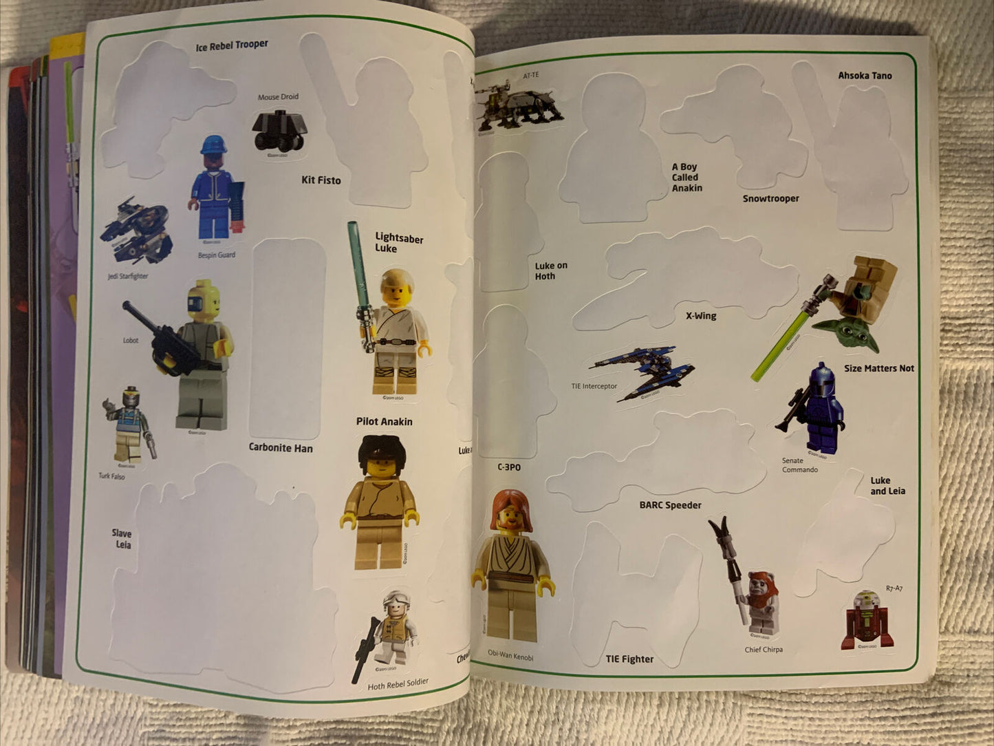 LEGO Star Wars Ultimate Sticker Collection DK Publishing PB Book 2011 Childrens