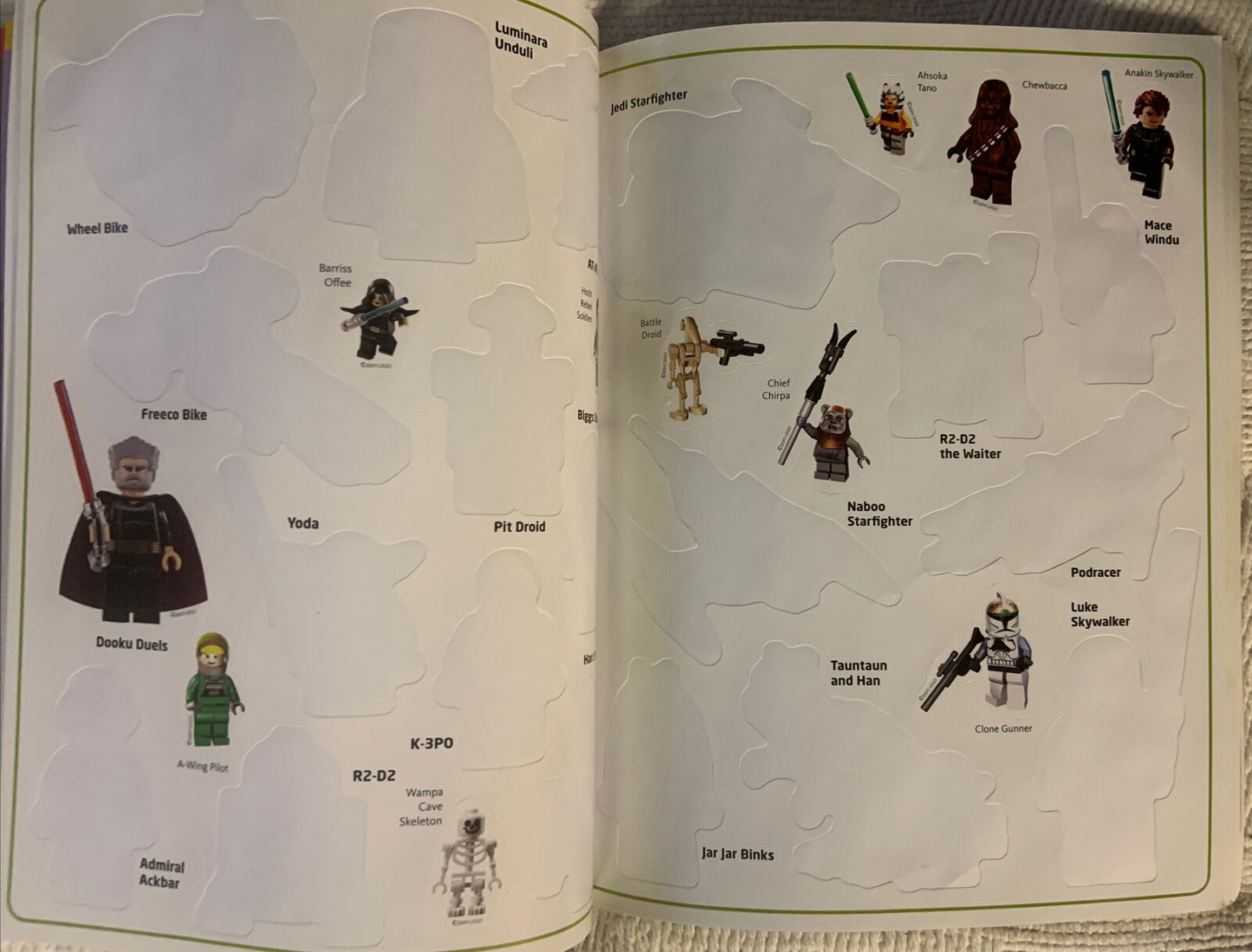 LEGO Star Wars Ultimate Sticker Collection DK Publishing PB Book 2011 Childrens