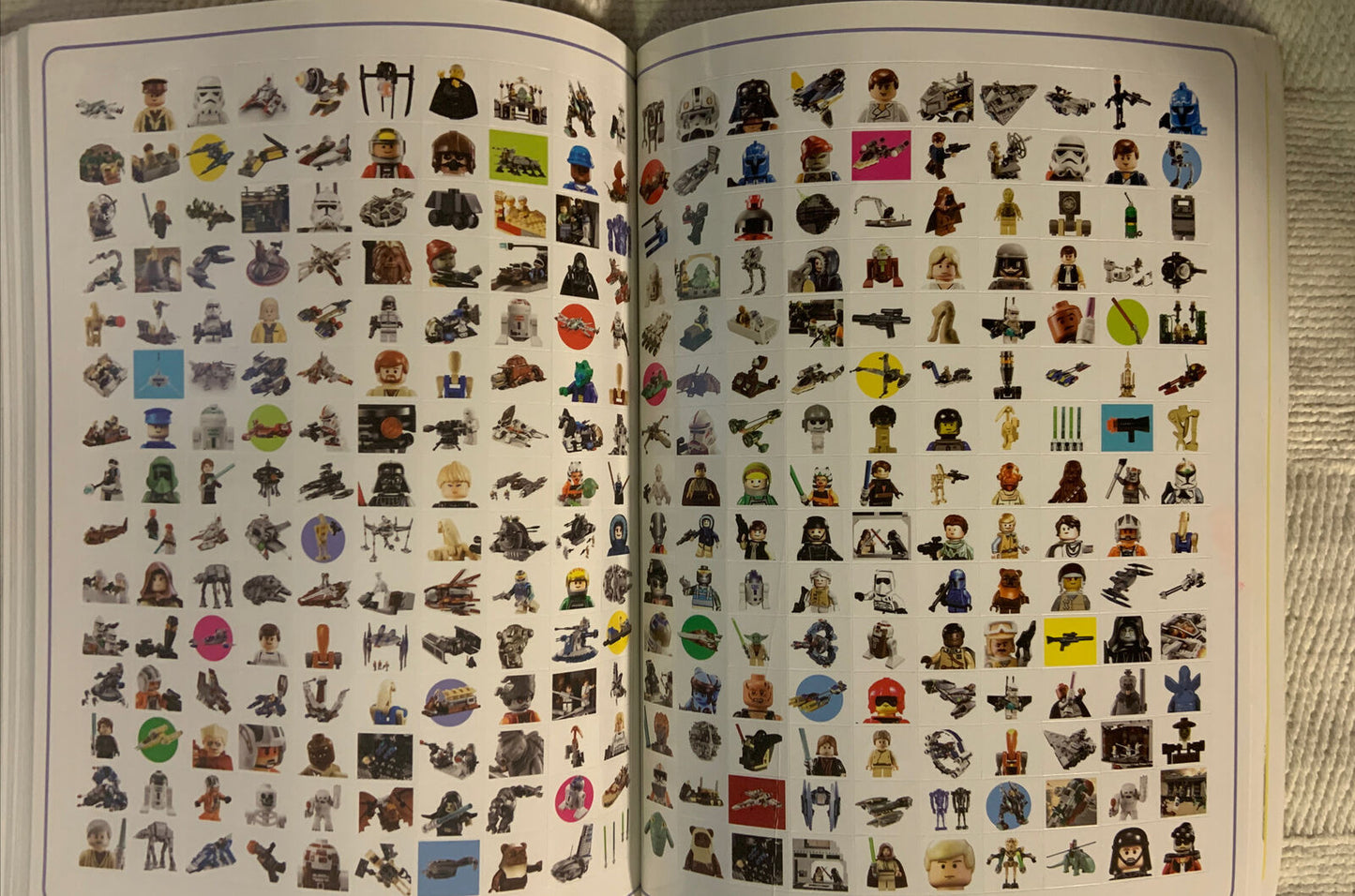 LEGO Star Wars Ultimate Sticker Collection DK Publishing PB Book 2011 Childrens