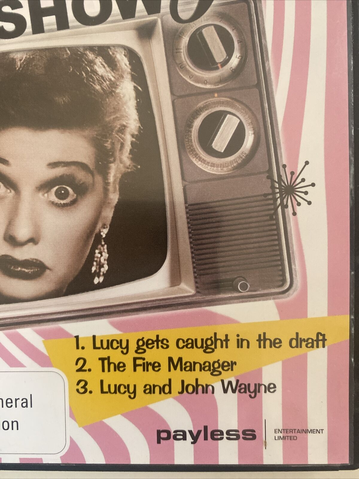 DVD THE LUCY SHOW VOL 10 Slapstick Comedy Lucille Ball 3 Hilarious Episodes Open