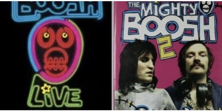 2 DVD THE MIGHTY BOOSH Live & MIGHTY BOOSH 2 Comedy Vince Noir Howard Moon Cult